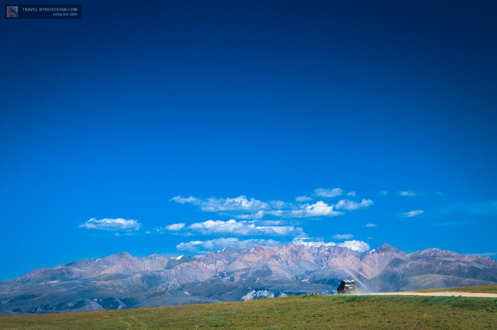 on the way to torugart pass